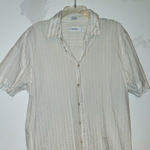 Calvin Klein button down